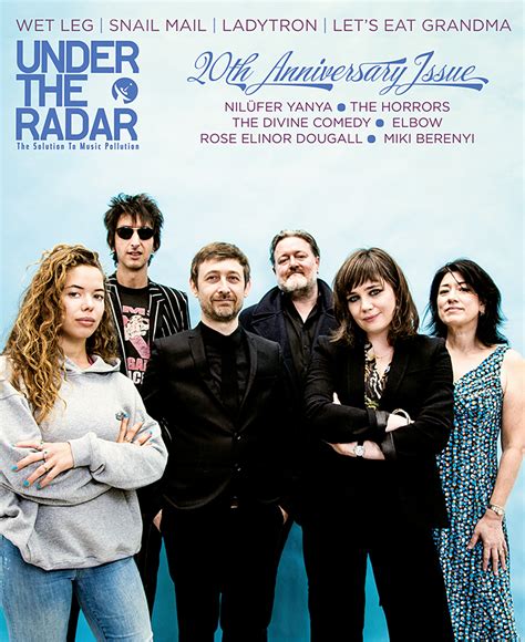 Under The Radar Announces Special 20th Anniversary Double Issue Under