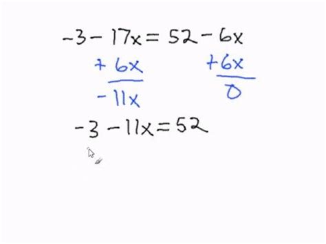 This is when you add together all if the two variables were on the same side of the equation, you could combine them, but this is different. Solving Multi-Step Equations with Variables on Both Sides ...