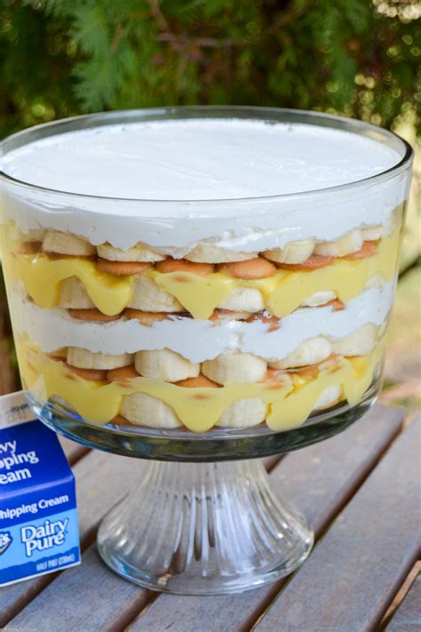 5 Ingredient Banana Pudding Trifle Will Bake For Books