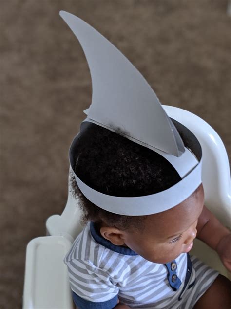 Awesome Shark Fin Hat Craft That Kids Will Love Crafting A Fun Life