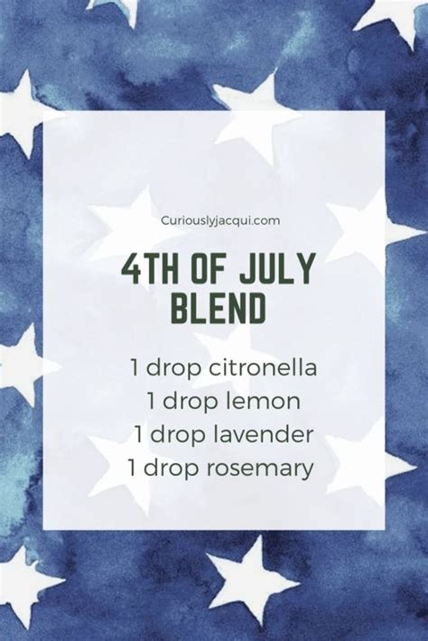 Pin By Patti Floyd On DB America RW B 4th Of July Essential Oil