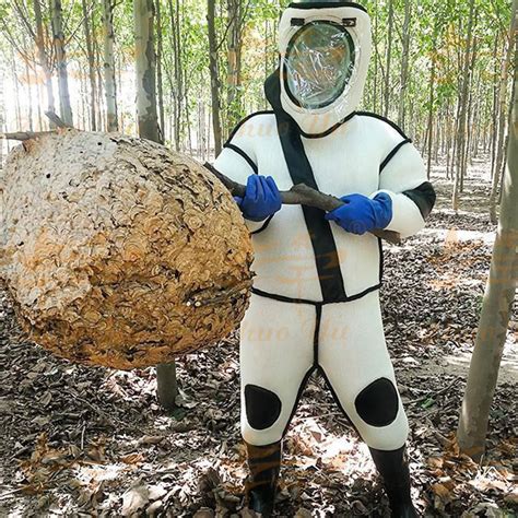Bee Hornet Preventwasps Protective Clothing Beekeeper Outfit 3d