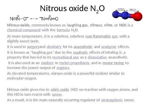 Water Vapor Nitrous Oxide Aerosols Structure Of