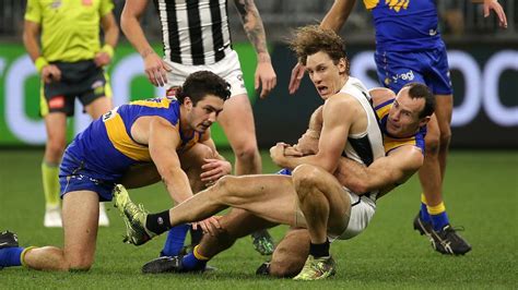 Check spelling or type a new query. AFL 2019: West Coast Eagles vs Collingwood first quarter, absolute perfection says Brian Taylor