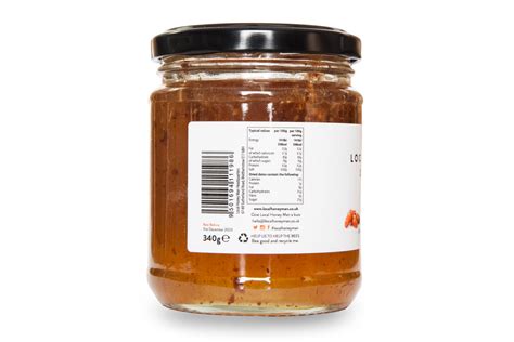 Date Infused Honey Limited Production Local Honey Man