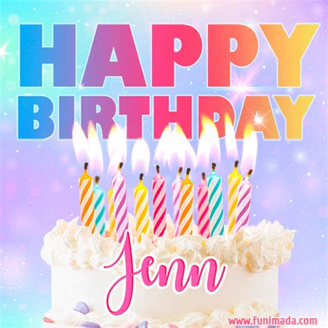 Happy Birthday Jenn S