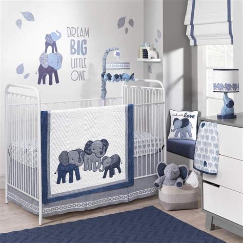 Elephant Boy Crib Bedding Bedding Design Ideas