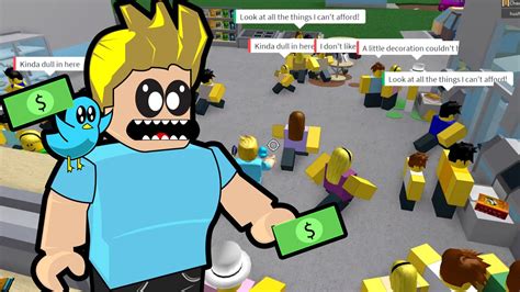 Roblox Retail Tycoon Part 2 Its So Busy Gamer Chad Plays Youtube