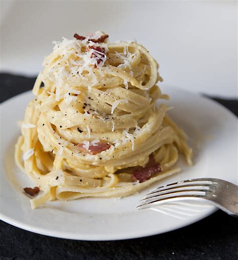 Creamy Pasta Carbonara