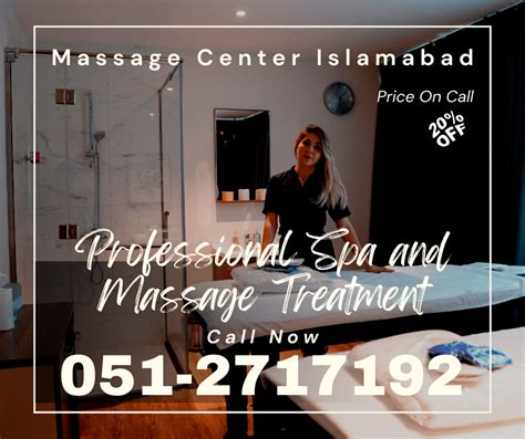 Massage Center Islamabad Home