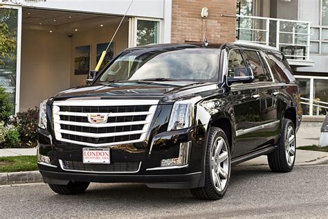 Cadillac escalade 2016 review by carquestion. Cadillac 2016 Escalade ESV Premium Collection 4WD - London ...