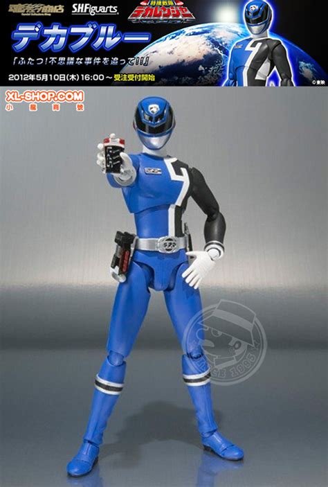 Sh Figuarts Sentai Dekaranger Deka Blue Tokusou Tamashii Web Exclusive
