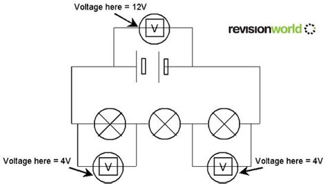 Series And Parallel Circuits Physics Gcse Revision