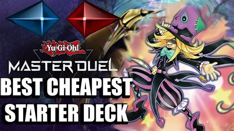 How To Play The Best Deck Starting Out Yugioh Master Duel Youtube