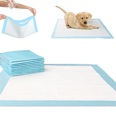4 Pet Puppy Training Pee Pad Dog Cat Disposable Absorbent Odor Reducing