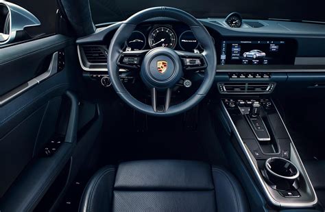 Porsche 911 992 Interior 1 Mega Autos