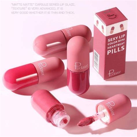 Pudaier Mini Capsule Matte Liquid Lipstick Shopee Philippines