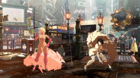 Guilty Gear Strive Giovanna Nude Mod Battles In A Small Bikini Sankaku Complex