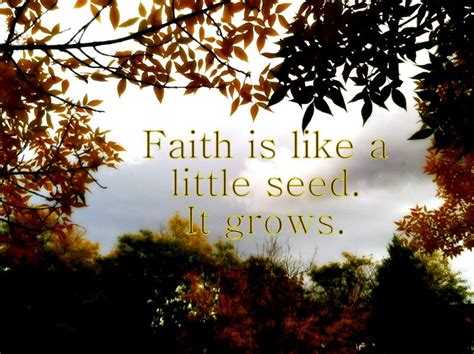 Mustard Seed Faith Quote Inspiration