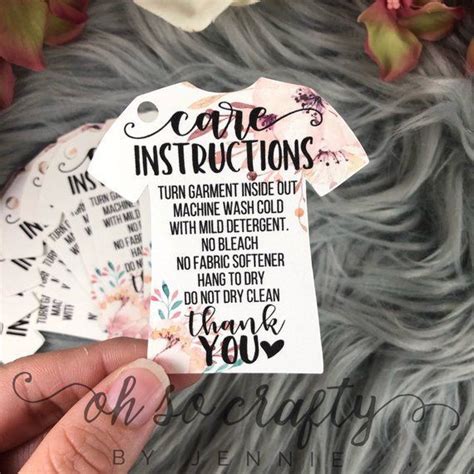 Share your printable card from a smartphone, tablet or desktop, including in an email, on facebook or through wish many caring thoughts with them during their time of sorrow. Care Cards For Vinyl Shirts Free - Care Cards For Vinyl Shirts in 2020 | Cricut projects vinyl ...