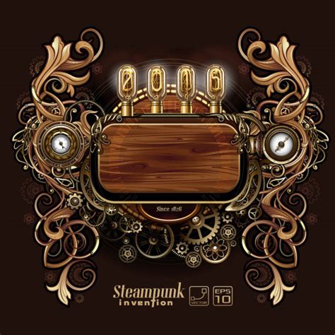 Best Steampunk Illustrations Royalty Free Vector Graphics And Clip Art