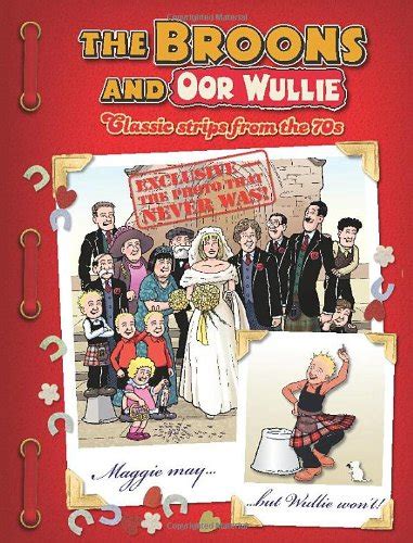 the broons and oor wullie classic comic strips from the 70s used 9781845354947 world of books