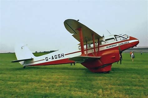 G Agsh De Havilland Dh89a Dragon Rapide 6 6884 Wroughto Flickr