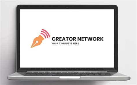 Creator Network Logo Template 367266 Templatemonster