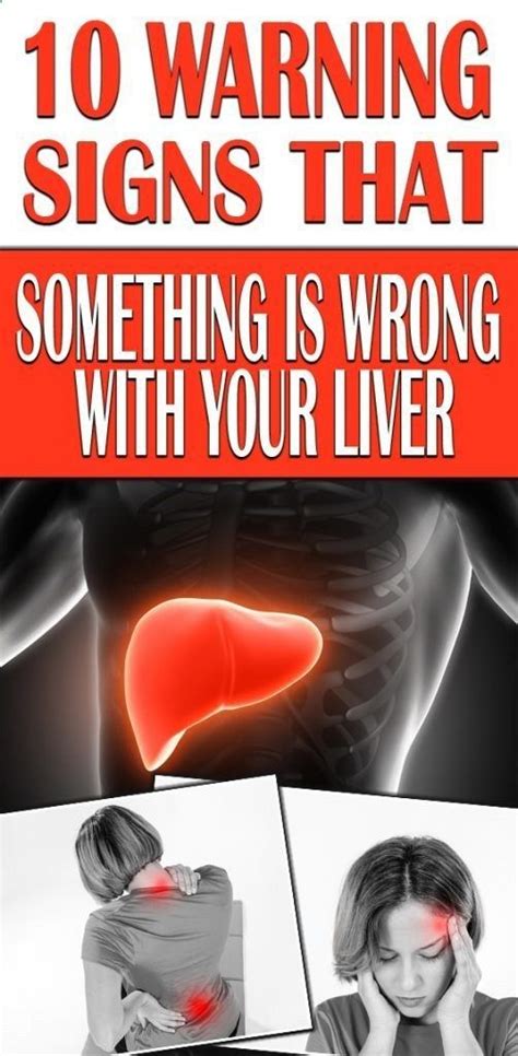 Warning Signs That Something Is Wrong With Your Liver Liver Care Liver Health Health