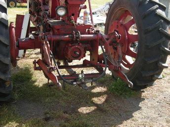 Aftermarket Pt Hitch Farmall International Harvester Ihc Forum Yesterday S Tractors