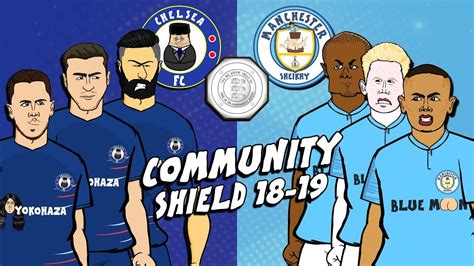 Premier league match chelsea vs man city 25.06.2020. Chelsea vs Man City - Community Shield? Preview 2018/2019 ...