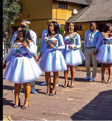 African Wedding Bridesmaid Dresses