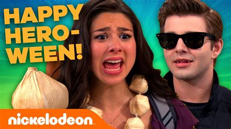 Phoebe The Vampire Slayer 🧛‍♀️ The Thundermans Happy Heroween Youtube