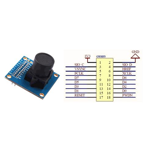 Digital Camera Module For Arduino Ov7670