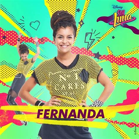 Fernanda Soy Luna Wiki Fandom