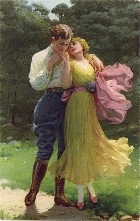 Famous Romantic Paintings Of Couples