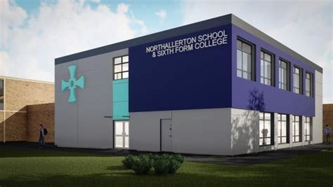 The New School Site Is On Schedule Northallerton School And Sixth Form