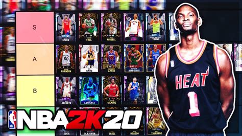 Ranking The Best Centers In Nba 2k20 Myteam Tier List January Youtube