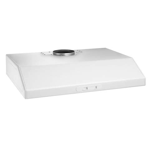 Whirlpool 30 Inch Convertible Range Hood Color White At