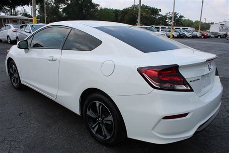 Pre Owned 2015 Honda Civic Coupe Ex Coupe In Tampa 2054 Car Credit Inc