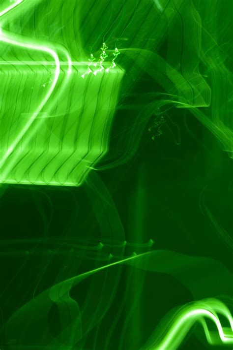 Green Light In Dark Room Photo Free Image On Unsplash