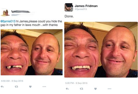 Photoshop Troll Who Takes Photo Requests Too Literally Strikes Again