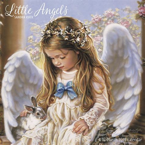 Sandra Kuck ~ Little Angels Catherine La Rose ~ The Poet Of Painting