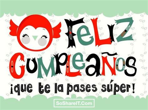 50 Happy Birthday In Spanish ️ ️ ️ Felicidades Wishes