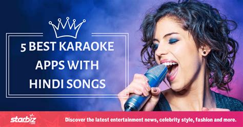 Check out best karaoke app with hindi songs to groove into your favourite songs! 5 Best Karaoke App For Hindi Songs And Where To Download ...