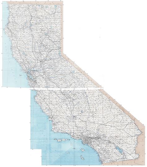California Topographic Index Maps Ca State Usgs Topo Quads 24k 100k 250k