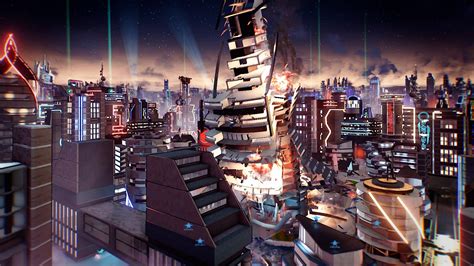Pm please if got sa here. Crackdown 3 (finally) proves why Microsoft put Xbox One's ...