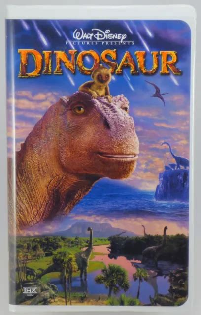 Walt Disney Pictures Presents Dinosaur Vhs Home Video Picclick