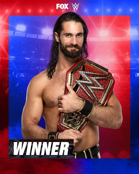 Wwe On Fox On Twitter Its Not Over For Wwerollins And