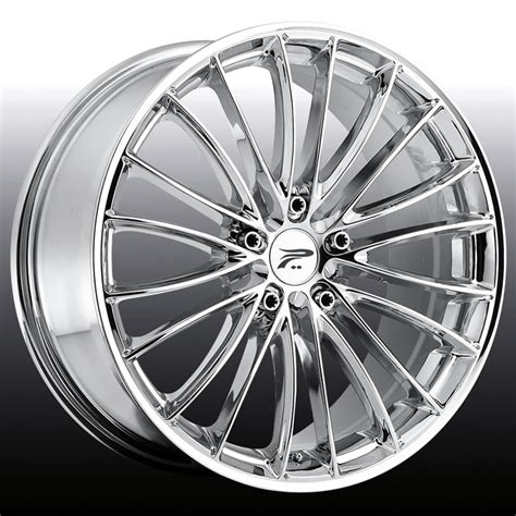 Platinum 417 Monarch Chrome Custom Rims Wheels 417 Discontinued